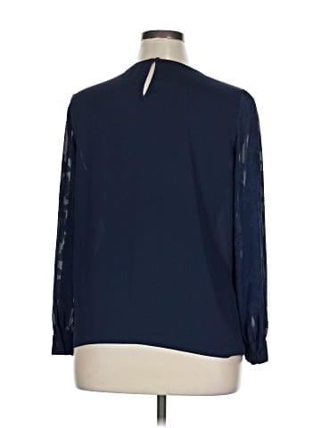 Pleione Long Sleeve Blouse (view 2)