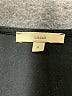 Biscuit 100% Viscose Solid Black Jumpsuit Size S - photo 4