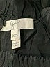 Joie 100% Silk Solid Black Silk Skirt Size XXS - photo 4