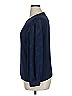 Pleione 100% Polyester Blue Long Sleeve Blouse Size XL - photo 5