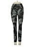 Lululemon Athletica Print Black Active Pants Size 4 - photo 1