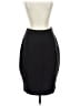 St. John Collection Solid Black Formal Skirt Size 2 - photo 1