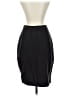 St. John Collection Solid Black Formal Skirt Size 2 - photo 2
