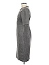 Anne Klein Solid Gray Casual Dress Size 6 - photo 5