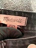 Madewell Chevron-herringbone Black Jeans Size 24 waist - photo 7