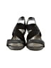 Impo Black Wedges Size 7 - photo 2