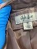 Style&Co Solid Tan Jacket Size M - photo 6