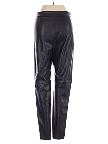 Zara Faux Leather Pants (view 2)