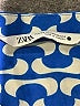 Zara Print Blue Casual Dress Size XS - photo 7