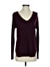 Valette Burgundy Cardigan Size XS - photo 1