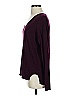 Valette Burgundy Cardigan Size XS - photo 5