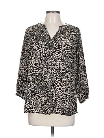 Dana Buchman 3/4 Sleeve Blouse (view 1)
