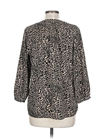 Dana Buchman 3/4 Sleeve Blouse (view 2)