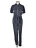 BDG 100% Lyocell Chevron-herringbone Gray Jumpsuit Size XS - photo 1