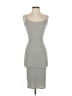 Wilfred Free Solid Gray Cocktail Dress Size XXS - photo 1