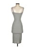 Wilfred Free Solid Gray Cocktail Dress Size XXS - photo 2