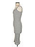 Wilfred Free Solid Gray Cocktail Dress Size XXS - photo 5