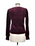 1.State Burgundy Long Sleeve Blouse Size L - photo 2