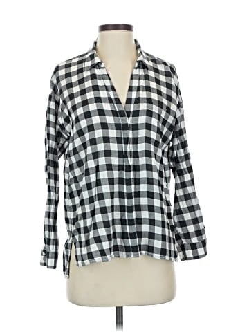 Soft Joie Long Sleeve Blouse (view 1)