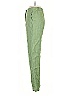 MNG Solid Green Casual Pants Size XS - photo 5