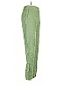MNG Solid Green Casual Pants Size XS - photo 4
