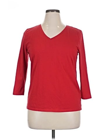 Rafaella 3/4 Sleeve T-Shirt (view 1)
