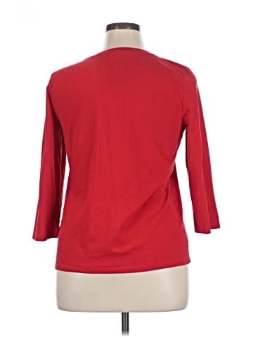 Rafaella 3/4 Sleeve T-Shirt (view 2)