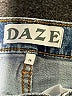 Daze Hearts Blue Jeans Size 26 waist - photo 7