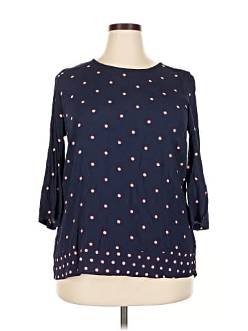 Joules 3/4 Sleeve Blouse (view 1)