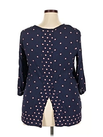 Joules 3/4 Sleeve Blouse (view 2)