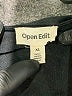 Open Edit Solid Black Romper Size XS - photo 4