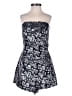 Minkpink 100% Polyester Paisley Blue Romper Size XS - photo 1