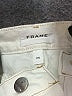 FRAME White Ivory Jeans Size 26 waist - photo 7