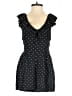 Abercrombie & Fitch 100% Viscose Polka Dots Black Romper Size XS - photo 1