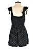 Abercrombie & Fitch 100% Viscose Polka Dots Black Romper Size XS - photo 2