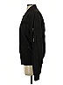 Zara 100% Polyester Solid Black Jacket Size S - photo 5