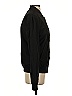 Zara 100% Polyester Solid Black Jacket Size S - photo 4