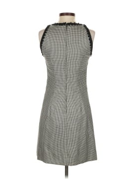 haris cotton linen dress Haris Cotton Linen Contemporary Dress with Lace Trim main image 0