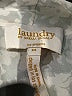 Laundry by Shelli Segal 100% Polyester Gray Ivory 3/4 Sleeve Blouse Size M - photo 7
