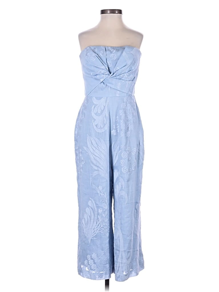Pre-owned Aijek Jumpsuit In Blue