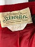 St. John's Bay 100% Wool Red Wool Coat Size L (estimated) - photo 6