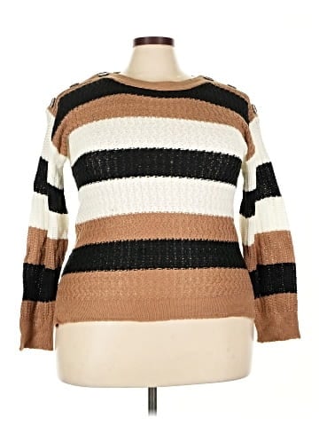 Caren Sport Pullover Sweater (view 1)