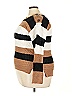 Caren Sport Stripes Brown Pullover Sweater Size 3X - photo 5