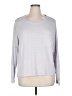 Stars Above Silver Pullover Sweater Size XL - photo 1