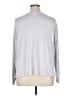 Stars Above Silver Pullover Sweater Size XL - photo 2