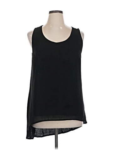 August Silk Sleeveless Blouse (view 1)