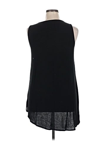 August Silk Sleeveless Blouse (view 2)