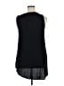 August Silk Black Sleeveless Blouse Size XL - photo 2
