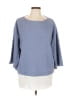Purejill Blue Pullover Sweater Size L - photo 1