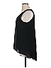 August Silk Black Sleeveless Blouse Size XL - photo 5